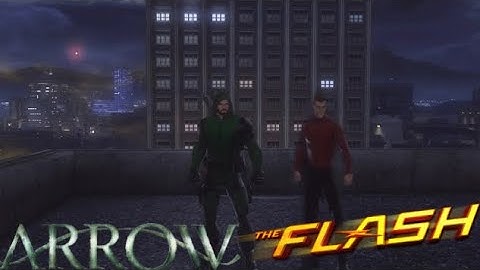 [DCUO] The Flash 1x01 Barry & Arrow