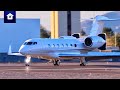 The Ultramodern Gulfstream G500 at Scottsdale SDL