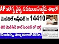 Medical officers in 14410 call center jobs for all  ap mbbs graduate aspirants  by srinivasmech