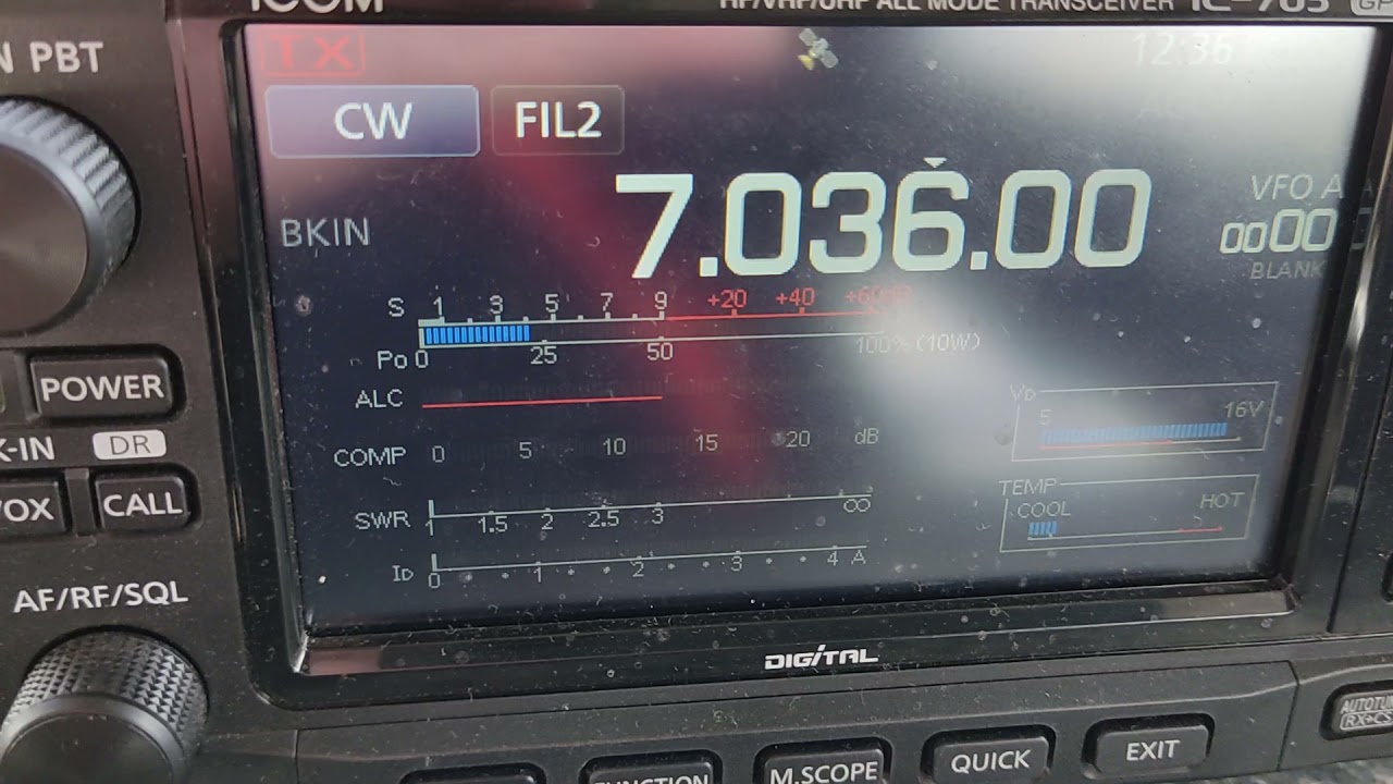 Antena aro magnetico con cable RG213 - 3