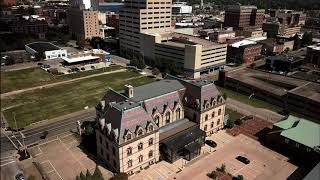 Downtown Evansville, IN  w/bonus footage