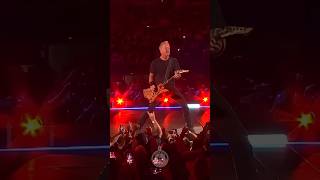 The light shines on him | #jameshetfield #metalica #rock #live #concert #guitar #fypシ