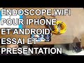 Endoscope Wifi pour Smartphone Depstech