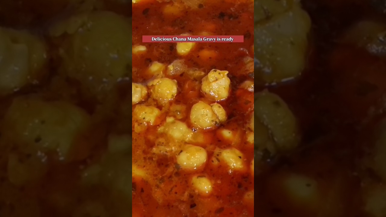 Chana Masala shorts youtubeshorts ytshorts recipeshorts food Chana Masala shorts youtubeshorts ytshorts recipeshorts food