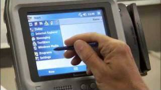 Video Intermec CV30 Vehicle Mount Computer (author: GammaAustralia)