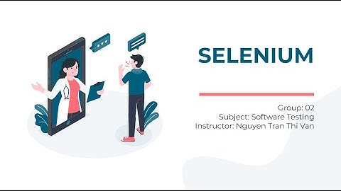 Nhóm 02 - Công Cụ Kiểm Thử: Selenium IDE