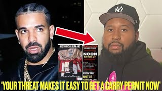 Drake MOLE RESPONDS To DJ Akademiks THREATENING HIM & SENDS SCARY MESSAGE