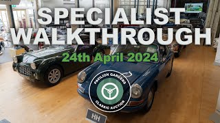 Specialists Walkthrough | Pavilion Gardens | 24th April 2024
