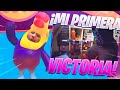 ASÍ FUE MI PRIMERA VICTORIA +12H!! | FALL GUYS!