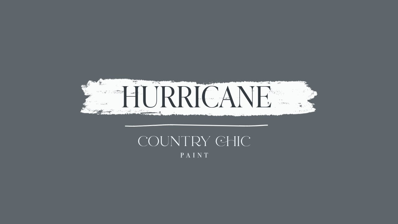 Country Chic Paint - Hurricane - Hilltop Florist