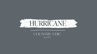 Hurricane | Cool Grey Furniture Paint | Country Chic Paint