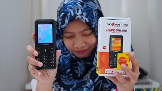 Feature Phone di 2020 - Advan Hape Online Bisa WA YouTube