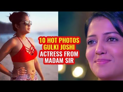 5 Hot photos gulki joshi Actress from madam sir