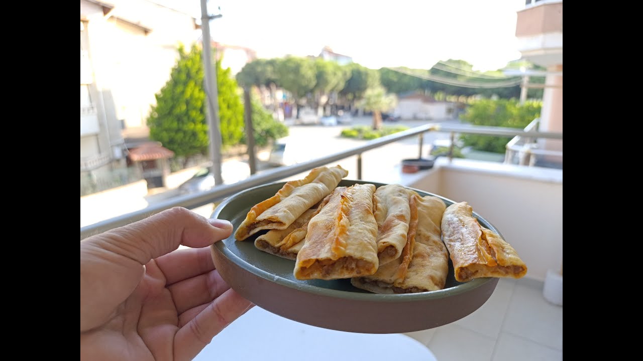 Kuzey Egeden Bafra Pidesi ve Balık Avı