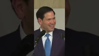 Rubio in India,USA doing security partnership with India 🇮🇳 Rubio like India flag