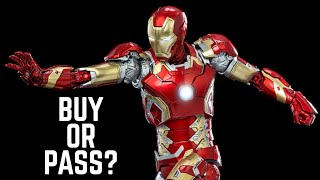 BUY or PASS? Threezero Iron Man Mark XLIII DLX 1/12 Scale Collectible Figure (MK 43)
