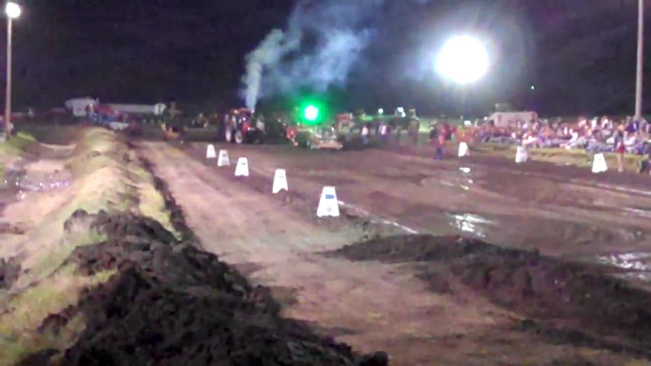 Nick Christensen Red Hot Outlaw Truck and Tractor Pull Hinton, IA YouTube