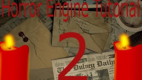 Unreal Engine 4 | Horror Engine Puzzle Tutorial Part 2