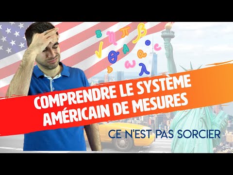 Vidéo: Quelle est la mesure du système anglais pour la longueur?