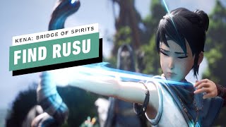 Kena: Bridge of Spirits Gameplay Walkthrough - Find Rusu