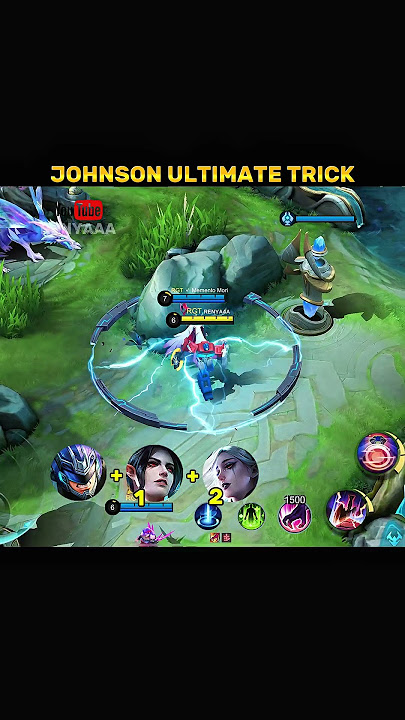 ✅ Johnson Ult Trick Tutorial by Renyaaa