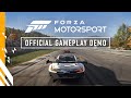 Forza Motorsport - Official Gameplay Demo - Xbox and Bethesda Games Showcase 2022