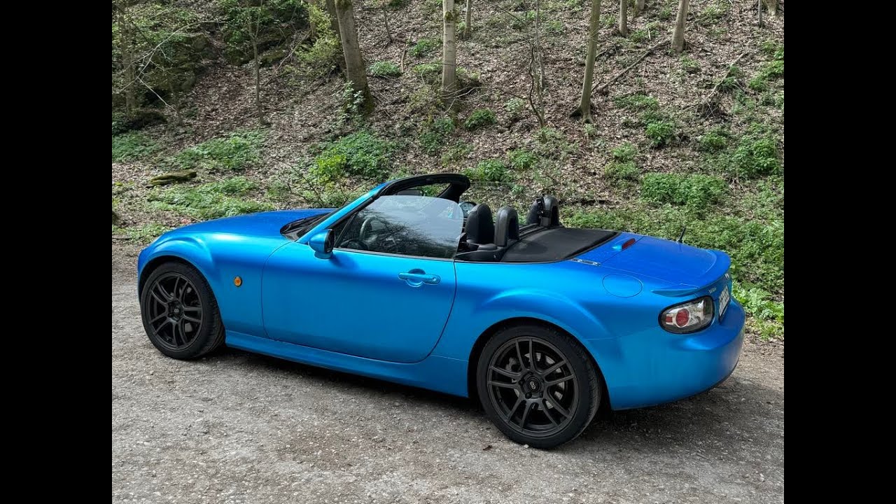 MX5 NC - Grip style touge run