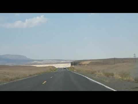 Drive from Farmington, New Mexico to Chinle, Arizona via RT 13 Lukachukai Mountain. 🚗