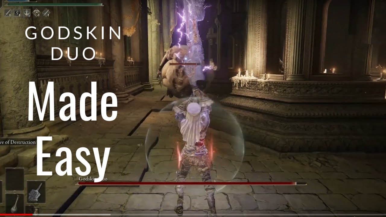 Ruins Greatsword Spam vs Godskin Duo No Summon YouTube