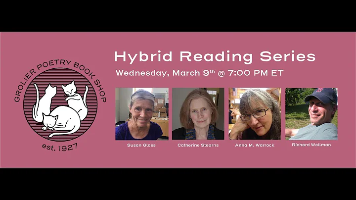 Grolier Hybrid Reading  Slate Roof Press Poets (HD...