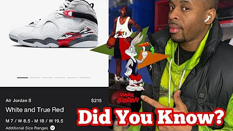 2025 Air Jordan 8 Bugs Bunny Sold Out?
