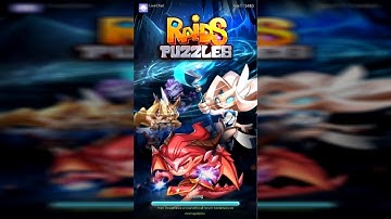 New Android Game - Gameplay Raids & Puzzles