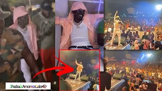 Shatta Wale Storms Tema For His First Performance of the Year 2023! And It was MASSIVE!!🎊🔥🔥🔥