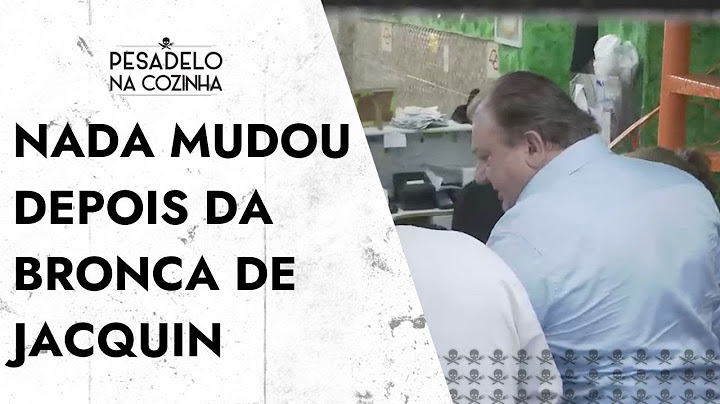 Jacquin chega em restaurante e flagra cozinha suja mesmo após bronca
