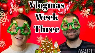 Vlogmas Week 3 \/ Christmas Parties \& Xmas Food Hunting #vlogmas2023