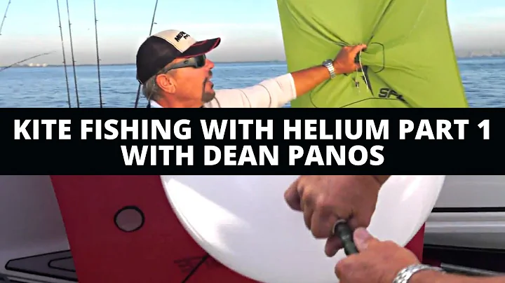 Kite Fishing with Helium Part 1 with Dean Panos