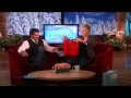 Patrick Dempsey on the Ellen Show 02-11