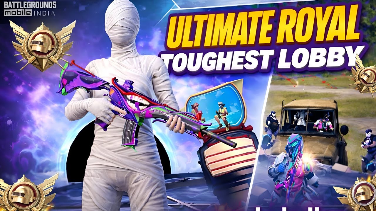 My Path To *LEGEND in Ultimate Royale C7S20!! | BGMI Legend Lobby ...