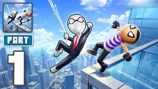 Web Swing Hero - Gameplay Walkthrough Part 1 (iOS, Android) screenshot 3