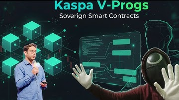 Kaspa’s V-Progs Deep Dive: Sovereign Smart Contracts On A BlockDAG L1!