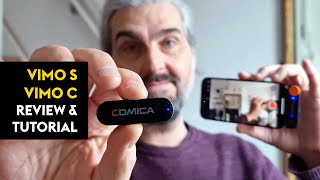 Comica Vimo S & Vimo C Wireless Dual Microphone for iPhone 14 Pro & Android - Review & Tutorial