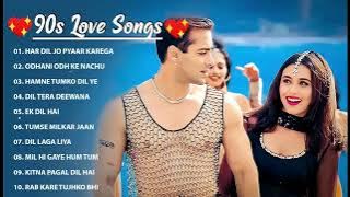 90’S Old Hindi Songs💘 90s Love Song💘 Udit Narayan, Alka Yagnik, Kumar Sanu, Sonu Nigam 🔥