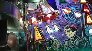 Installed LED kit from Comet Pinball in my Star Trek: The Next Generation Pinball