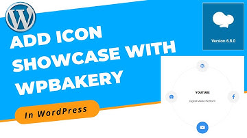 How to Create and Add Icon ShowCase in Blog With WPBakery in WordPress | WordPress 2022