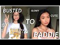 BUSTED TO BADDIE MAKEUP GRWM