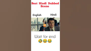 Funny Hindi Dubbed Movie 😂🤣 #memes #shorts