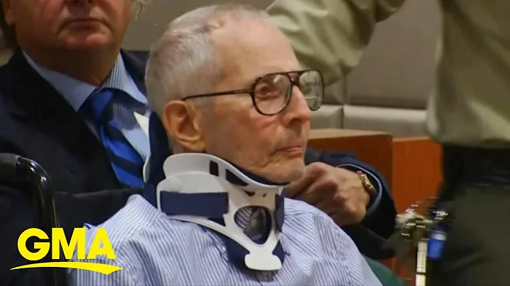 Filmmaker of The Jinx weighs in on Robert Durst co...