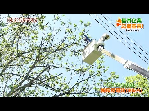 【信州企業応援宣言！】（株）長原電設（須坂市）