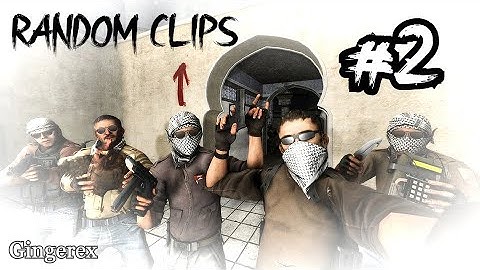 Gingerex - CSGO Random Clips (SWE/ENG) #2