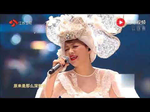 2018跨年晚会 陈慧娴 千千阙歌 飘雪